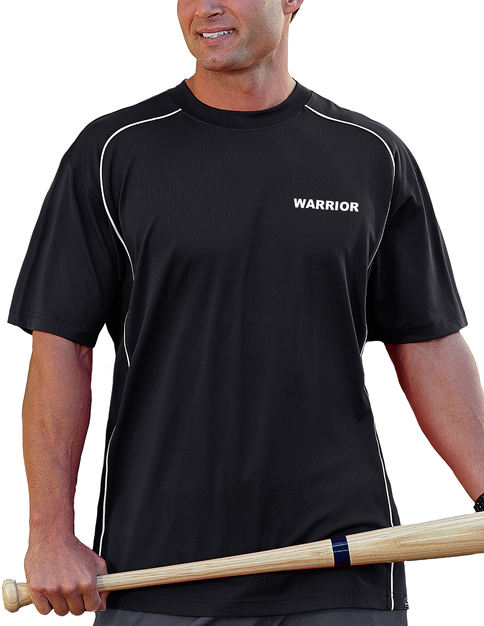 Men's Warrior Micro Pique Tee Shirt 3