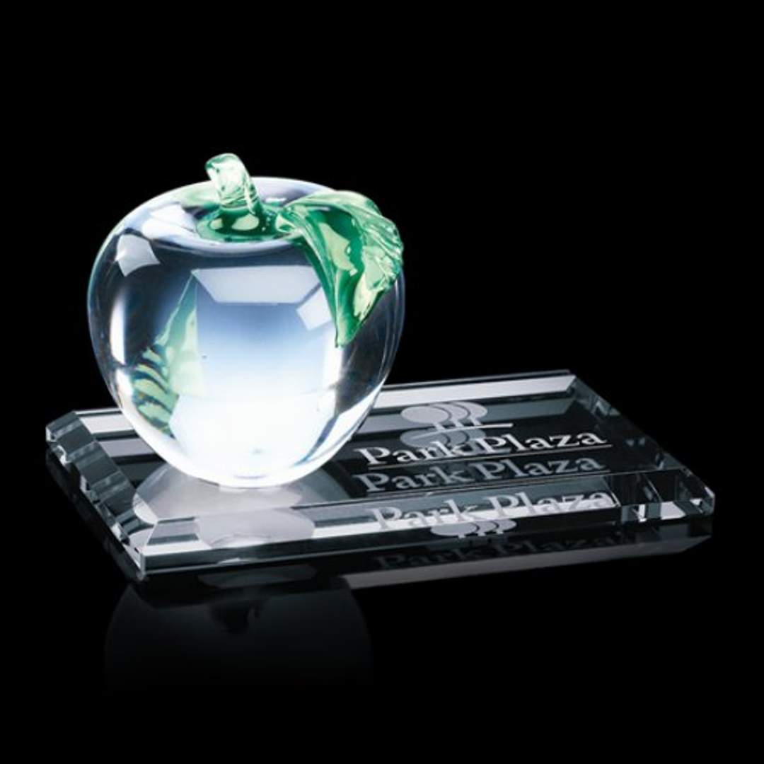 Apple Award on Starfire Base 3