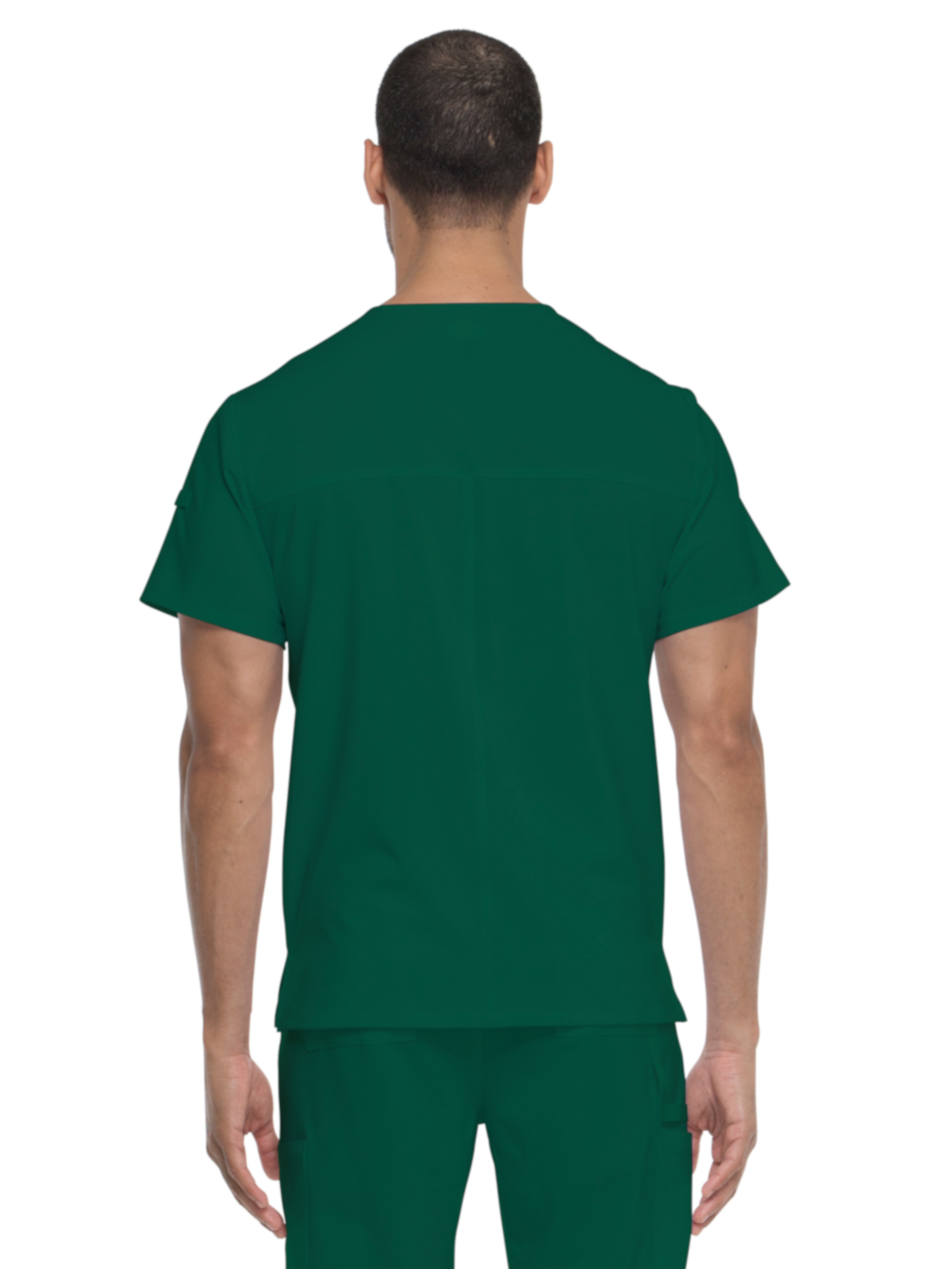 Dickies Medical - EDS Essentials - Men's 2-Pocket Tuckable V-Neck Top 16
