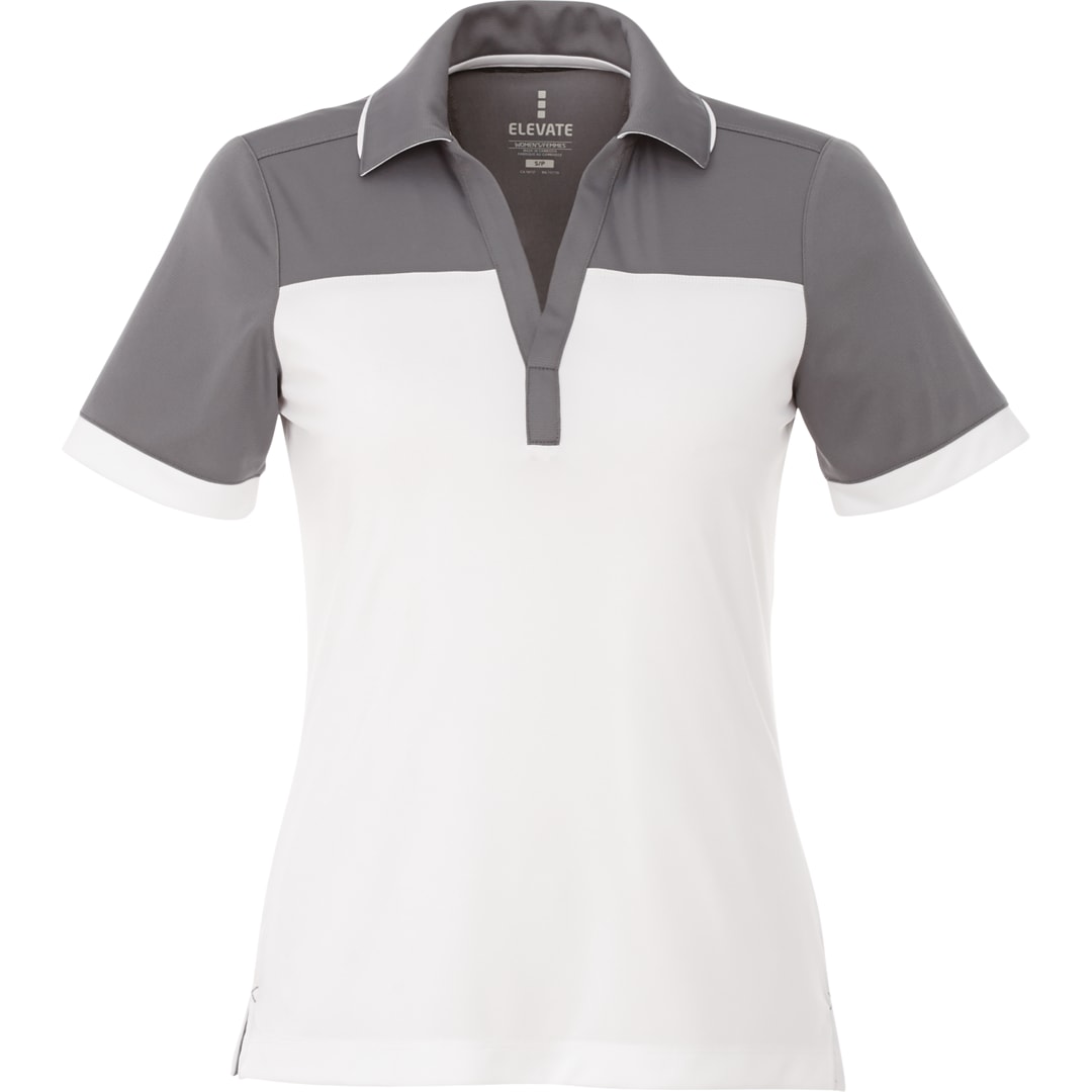 Women's MACK Short Sleeve Polo 64