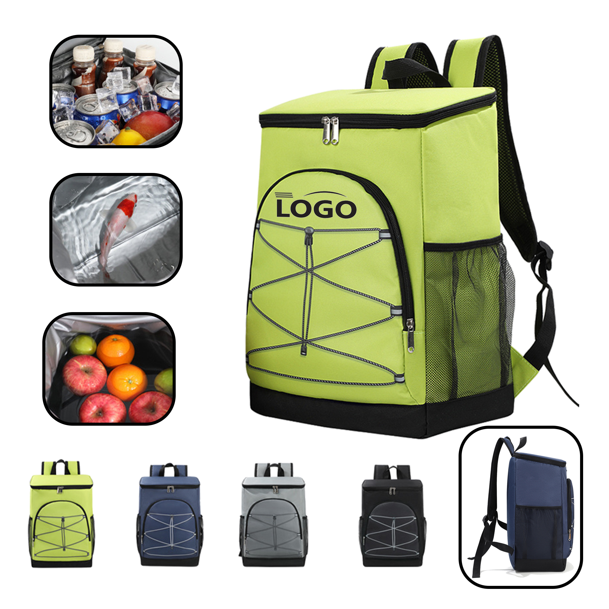 MOQ 10 PCS Picnic Cooler Backpack 2