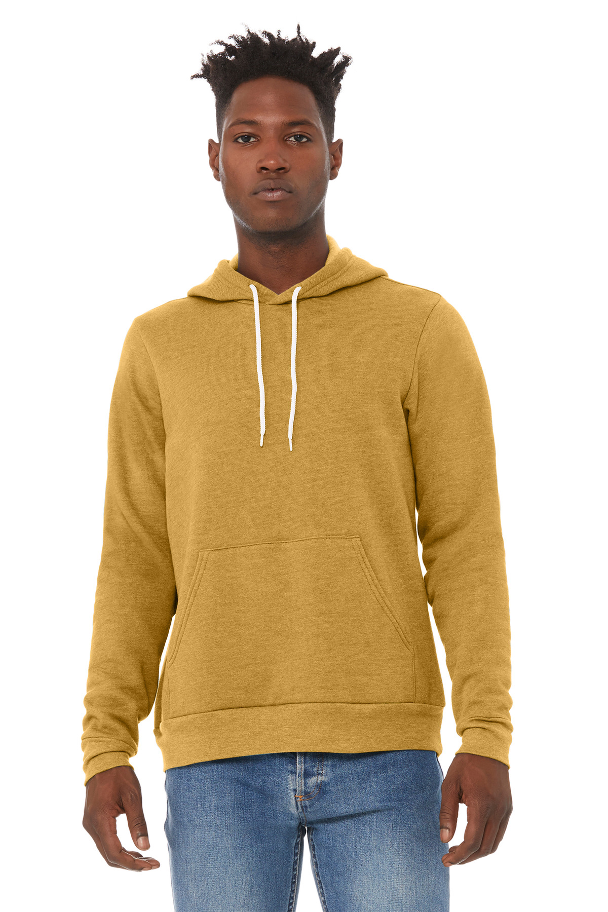 BELLA+CANVAS Unisex Sponge Fleece Pullover Hoodie. BC3719 279