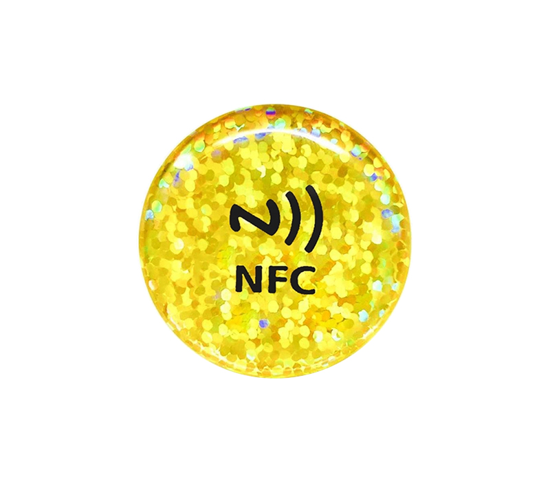 Waterproof Smart NFC Epoxy Tag Sticker 4