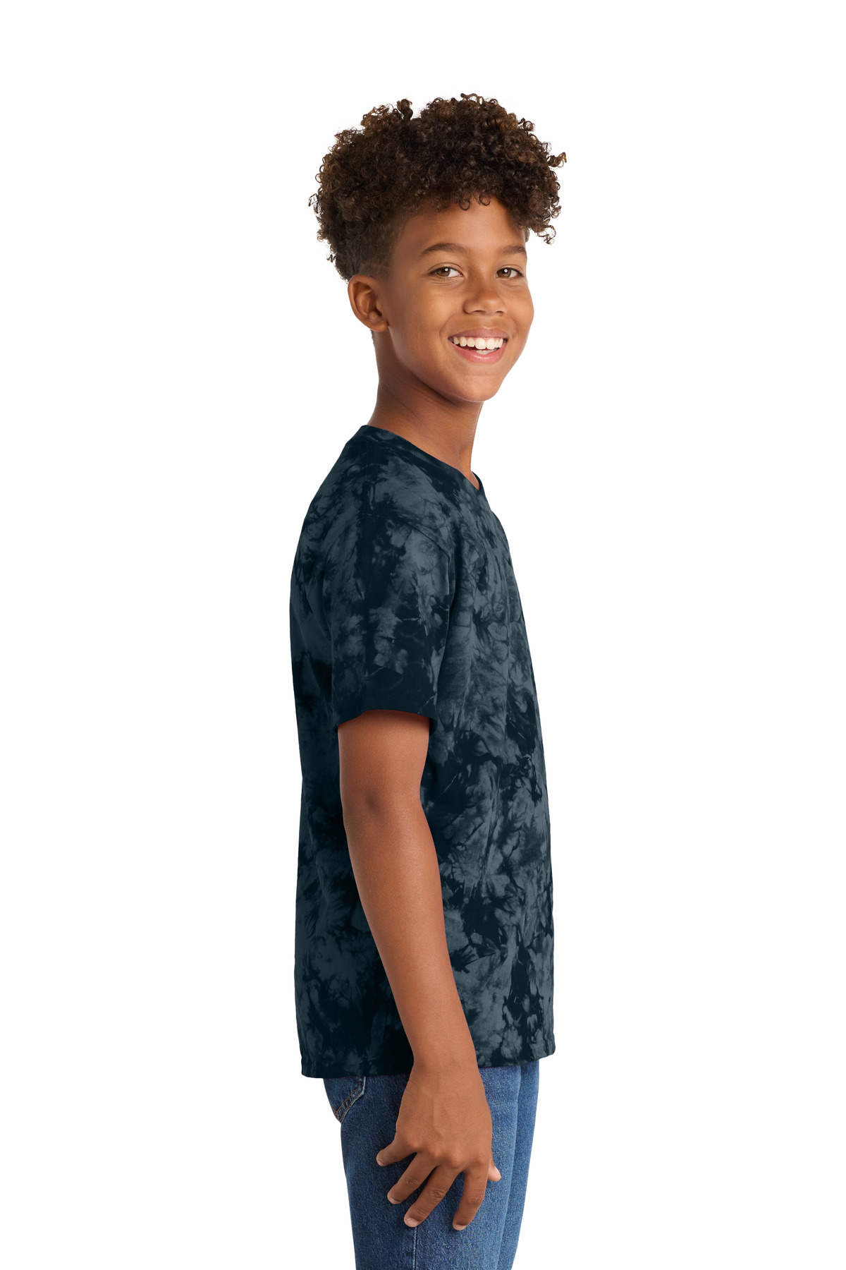 Port & Co Youth Crystal Tie-Dye Tee PC145Y 90