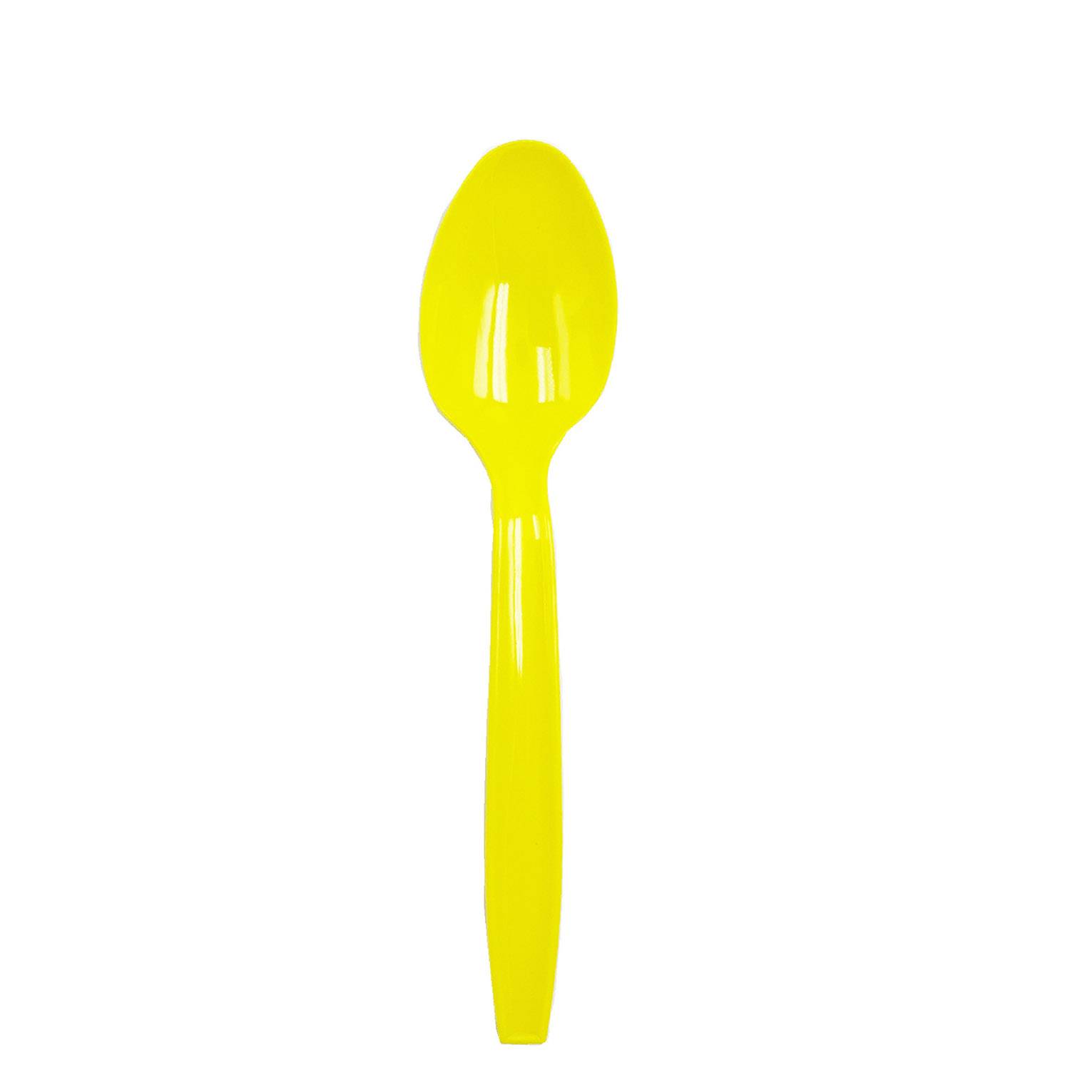 20 PCS Disposable Plastic Spoon 6