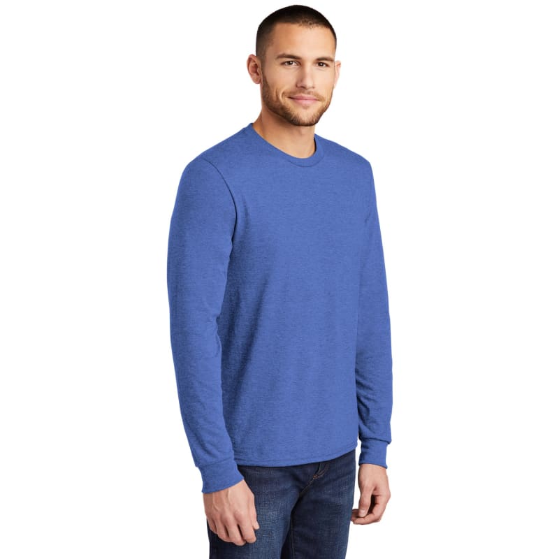 District Perfect Tri Long Sleeve Tee . 21