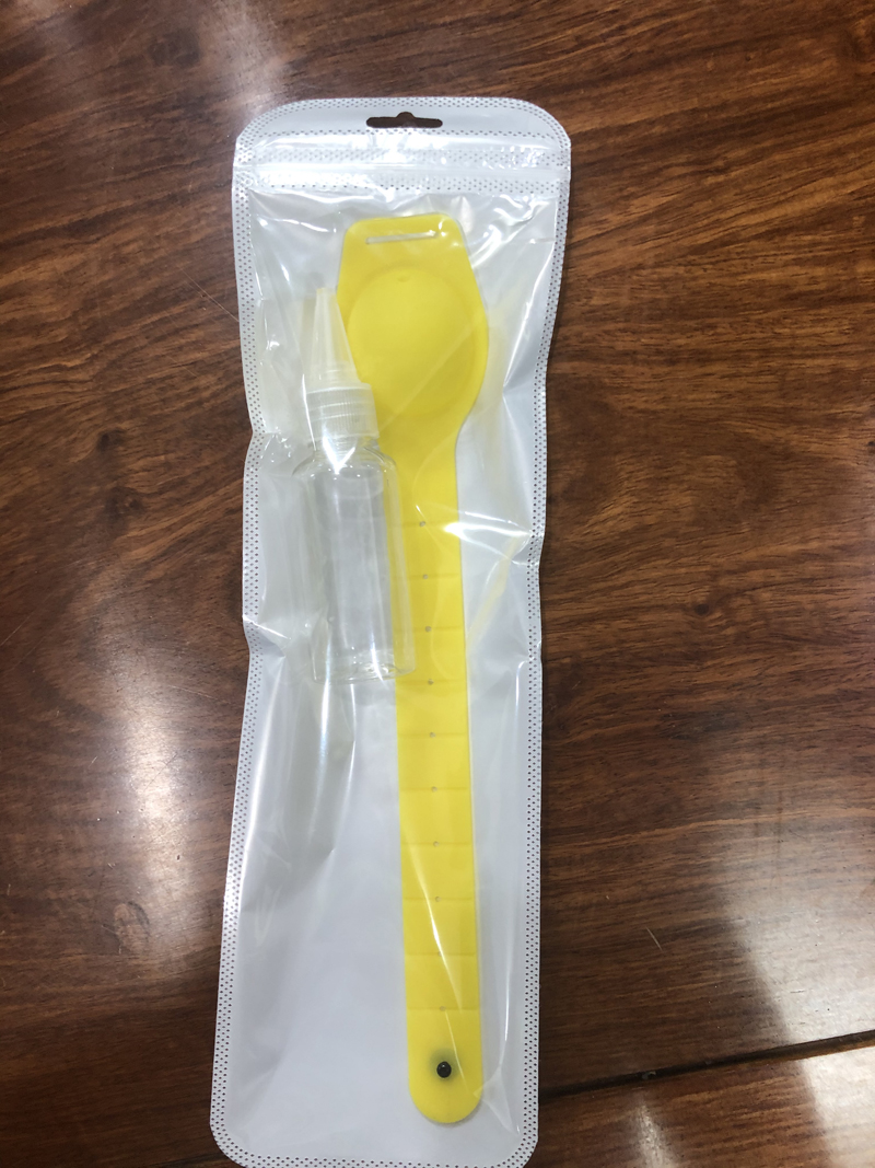 Silicone Wristband Hand Dispenser Sanitizer 12