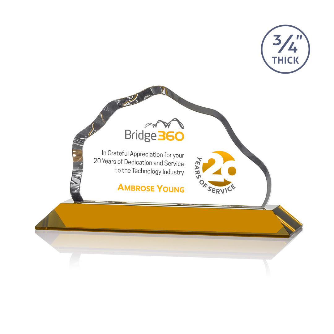 Petersen VividPrint™ Award - Amber 3