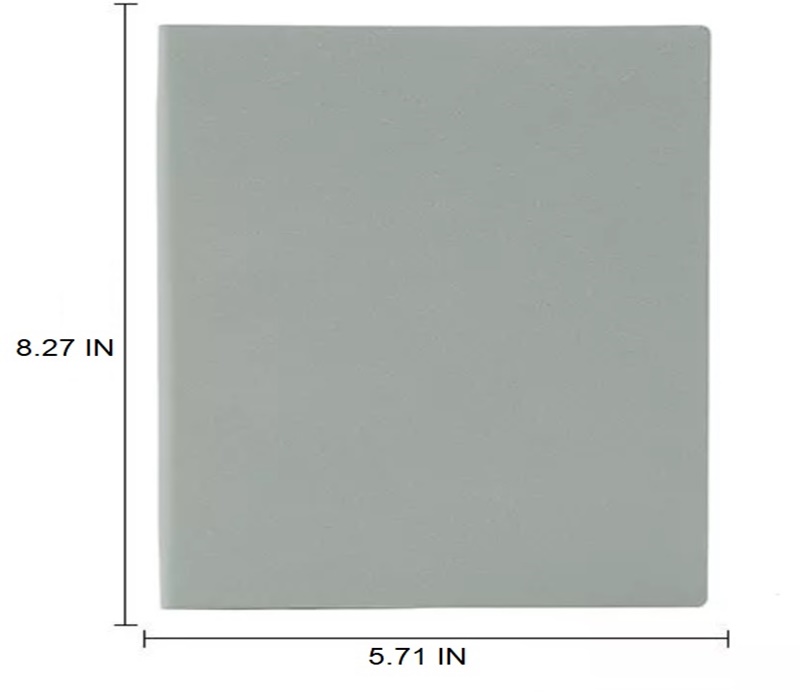 A5 Leather Softcover Notebook 9