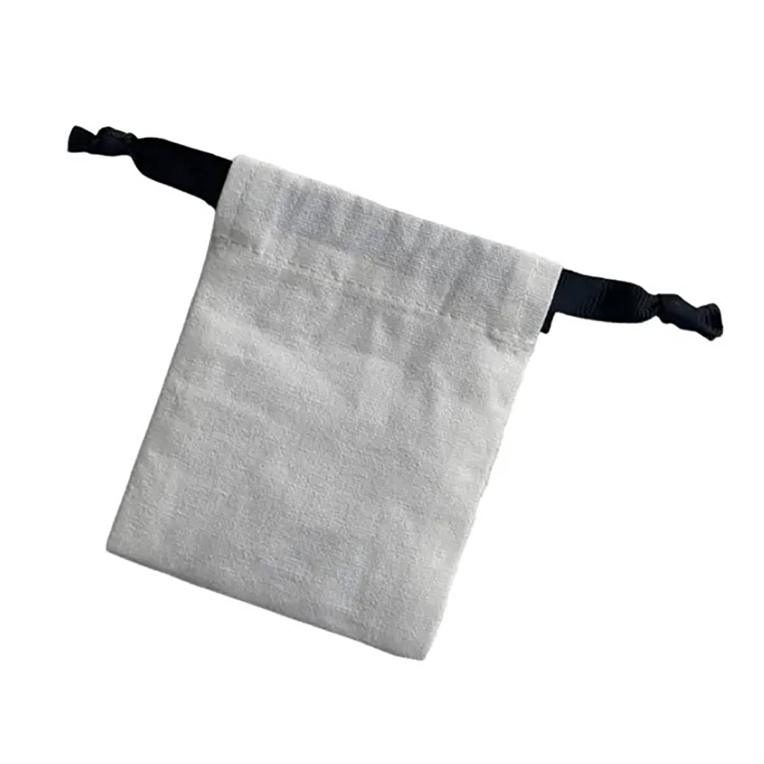 Cotton Drawstring Pouch Bag 2