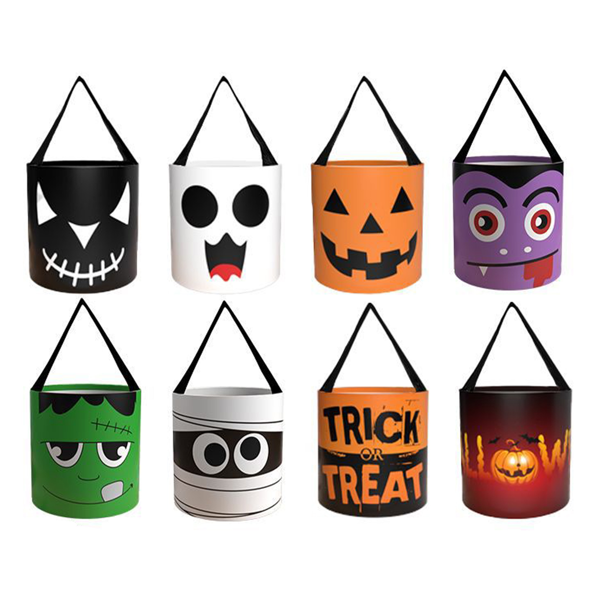 Halloween Trick-or-Treat Bag 1