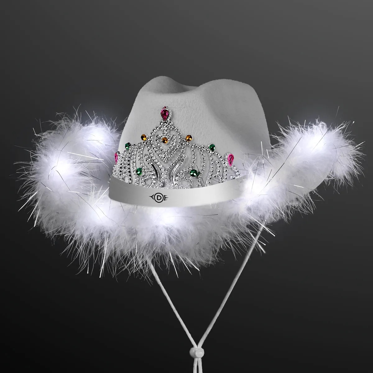 Light Up Cowgirl Hat 7
