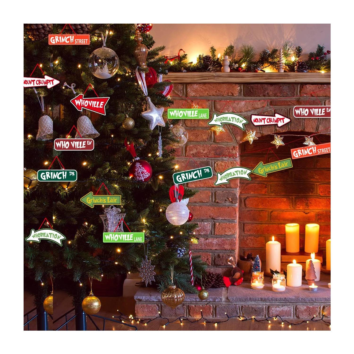 Christmas Tree Decorations 4