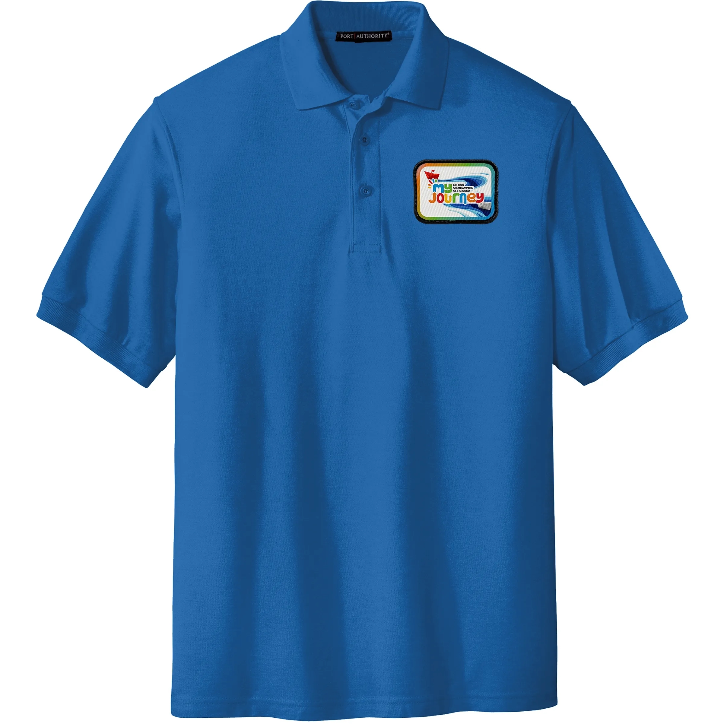 PORT AUTHORITY(R) SILK TOUCH(TM) POLO WITH EMBLEM 78