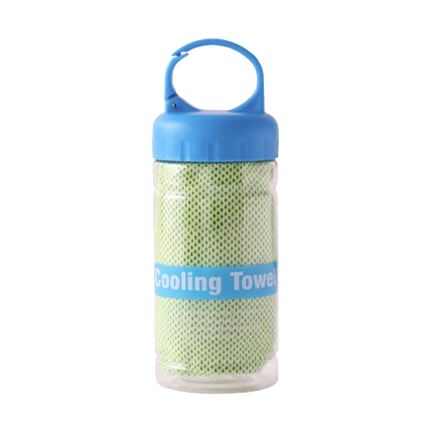 Absorbent Quick Drying Cooling Towel W/ Bottle 8