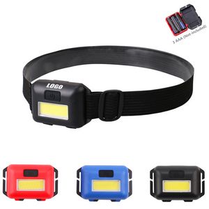 Portable LED Headlamp Flashlight With High Low and Strobe Modes 13