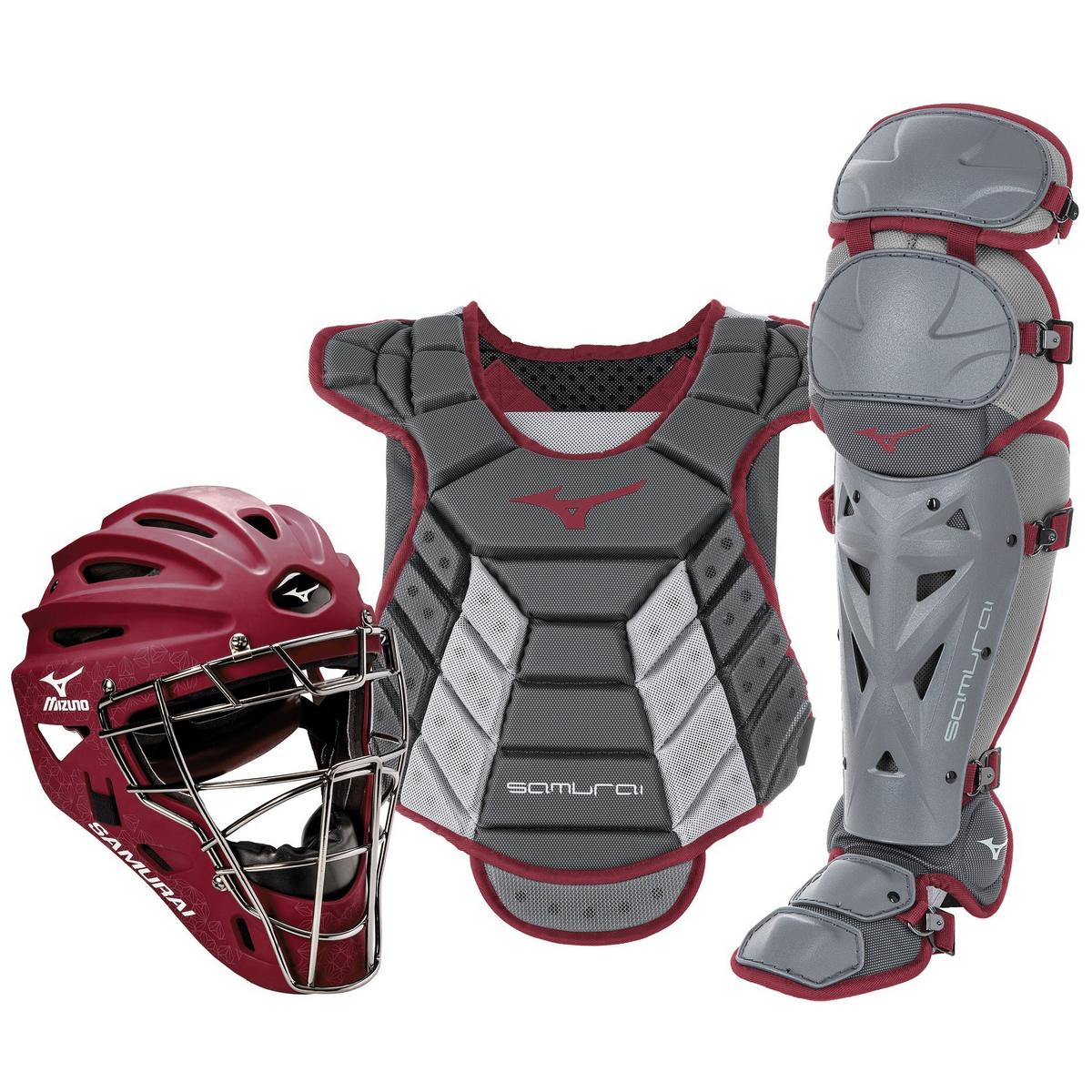 Samurai Womens Boxed Catcher's Gear Set (13-14") 2