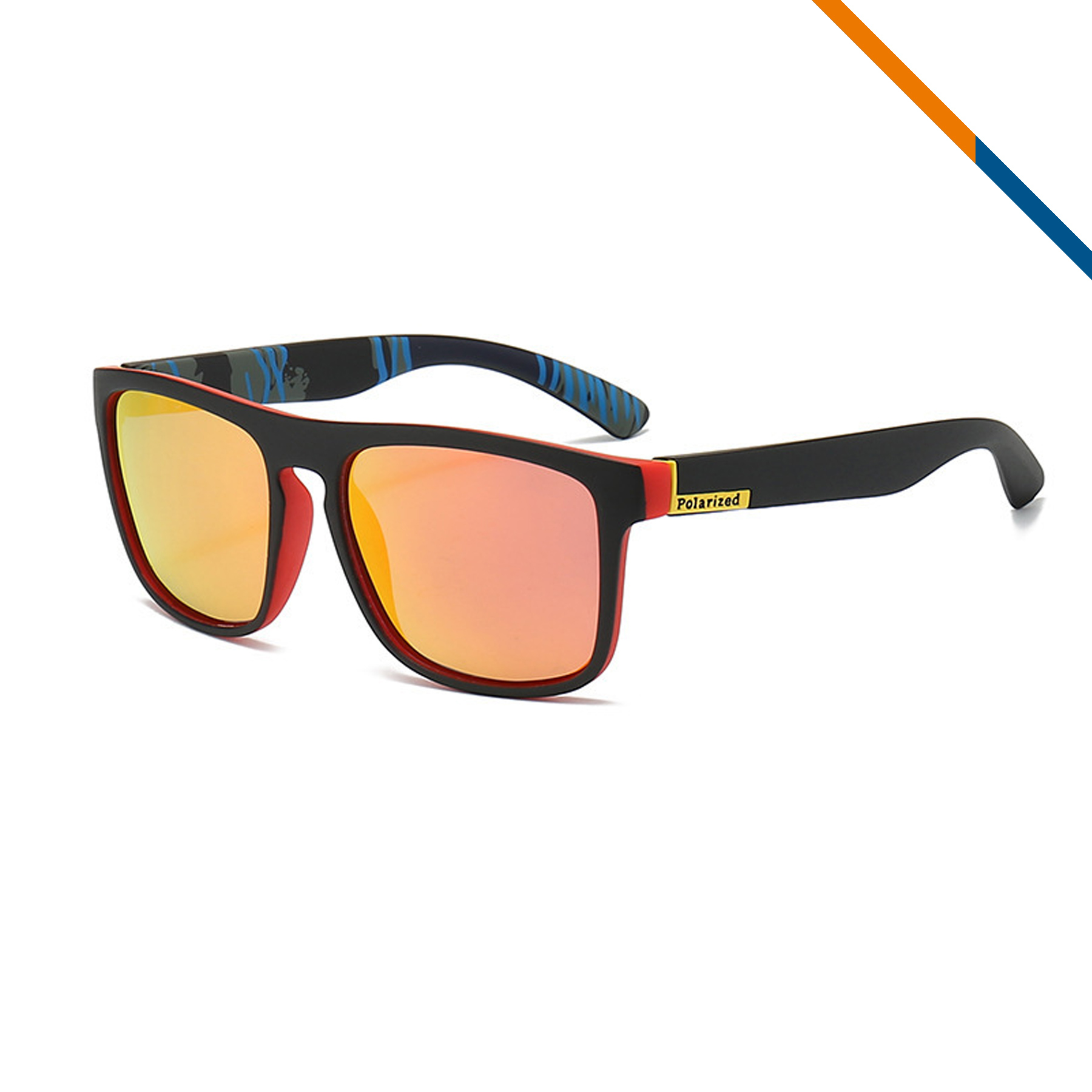Mamie Two Tone Polarized Sunglasses 10