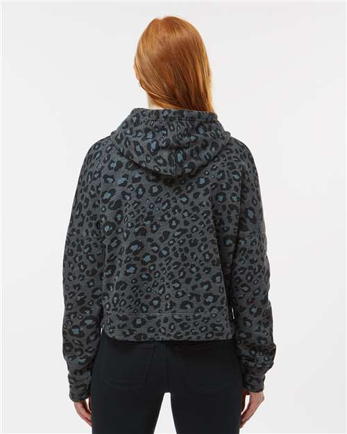 Women's Crop Hooded Sweatshirt - 8853 22