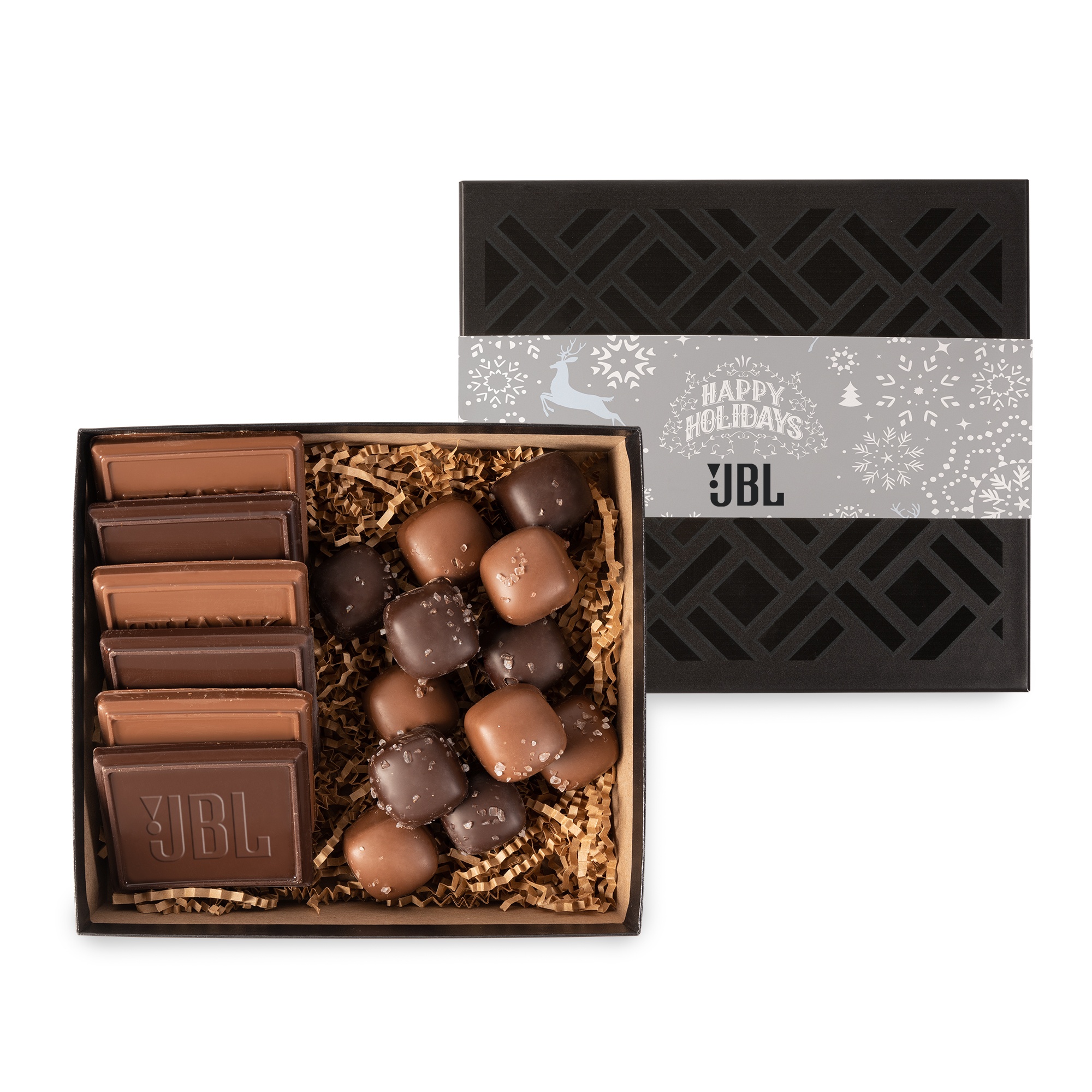 Cookie and Confection Gift Box with Sea Salt Caramels 2