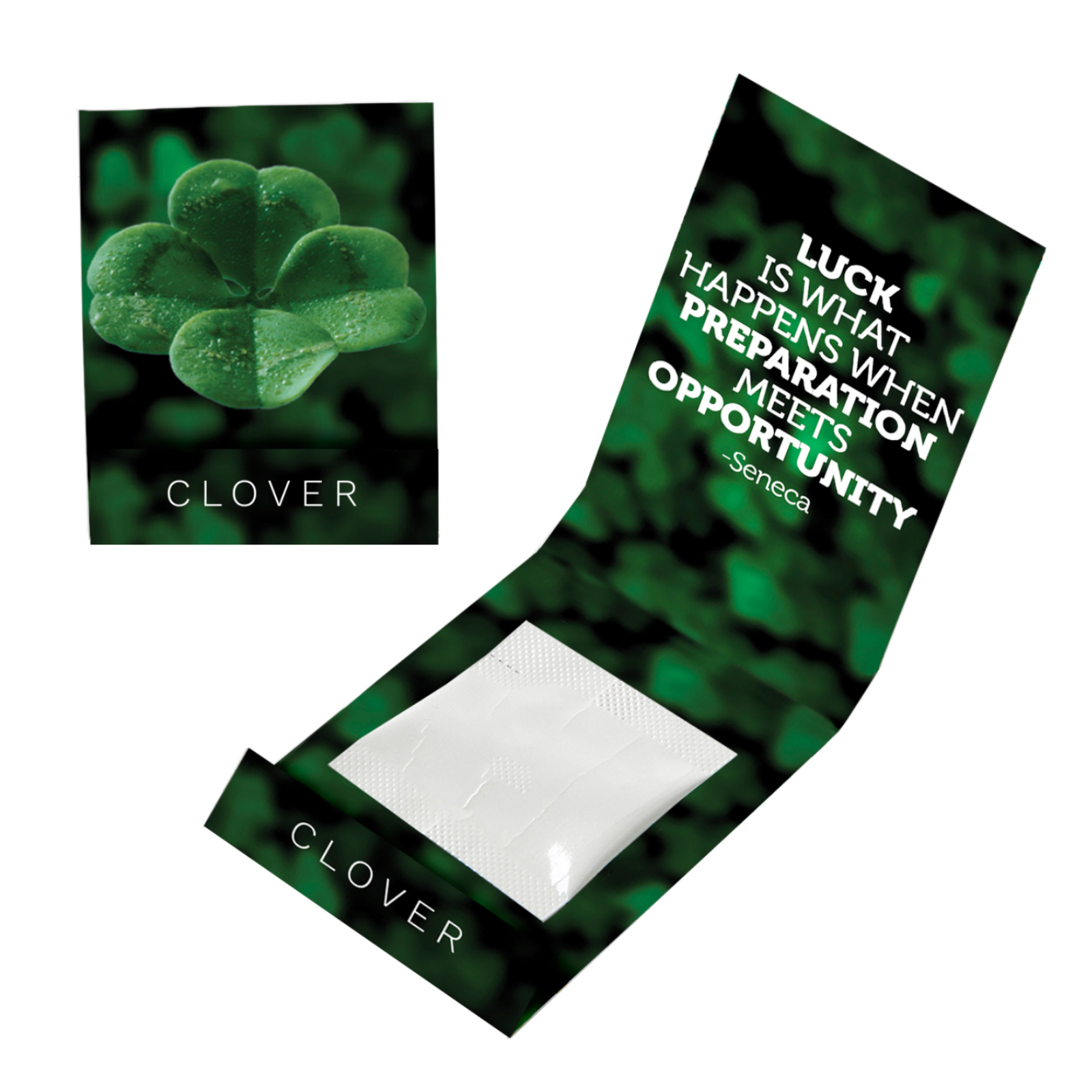 Custom Seed Matchbook 4