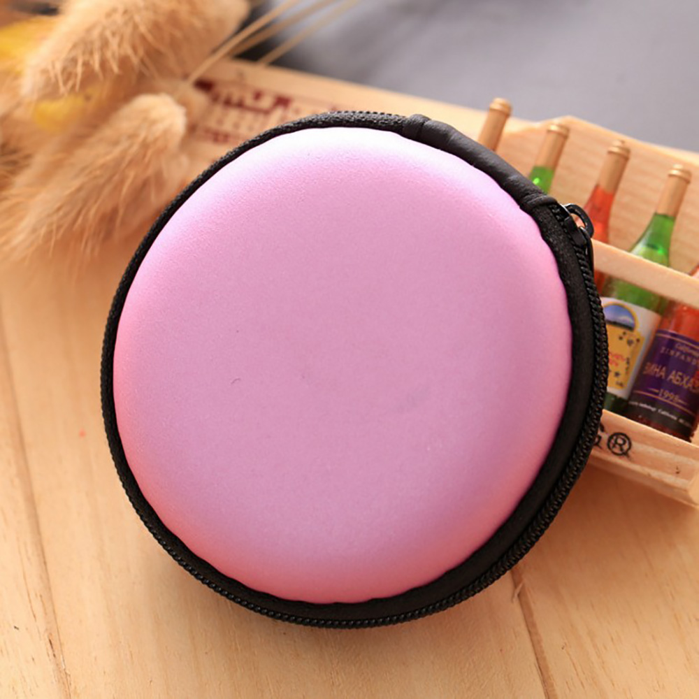 EVA Multifunction Round Earphone Case/Pouch 6