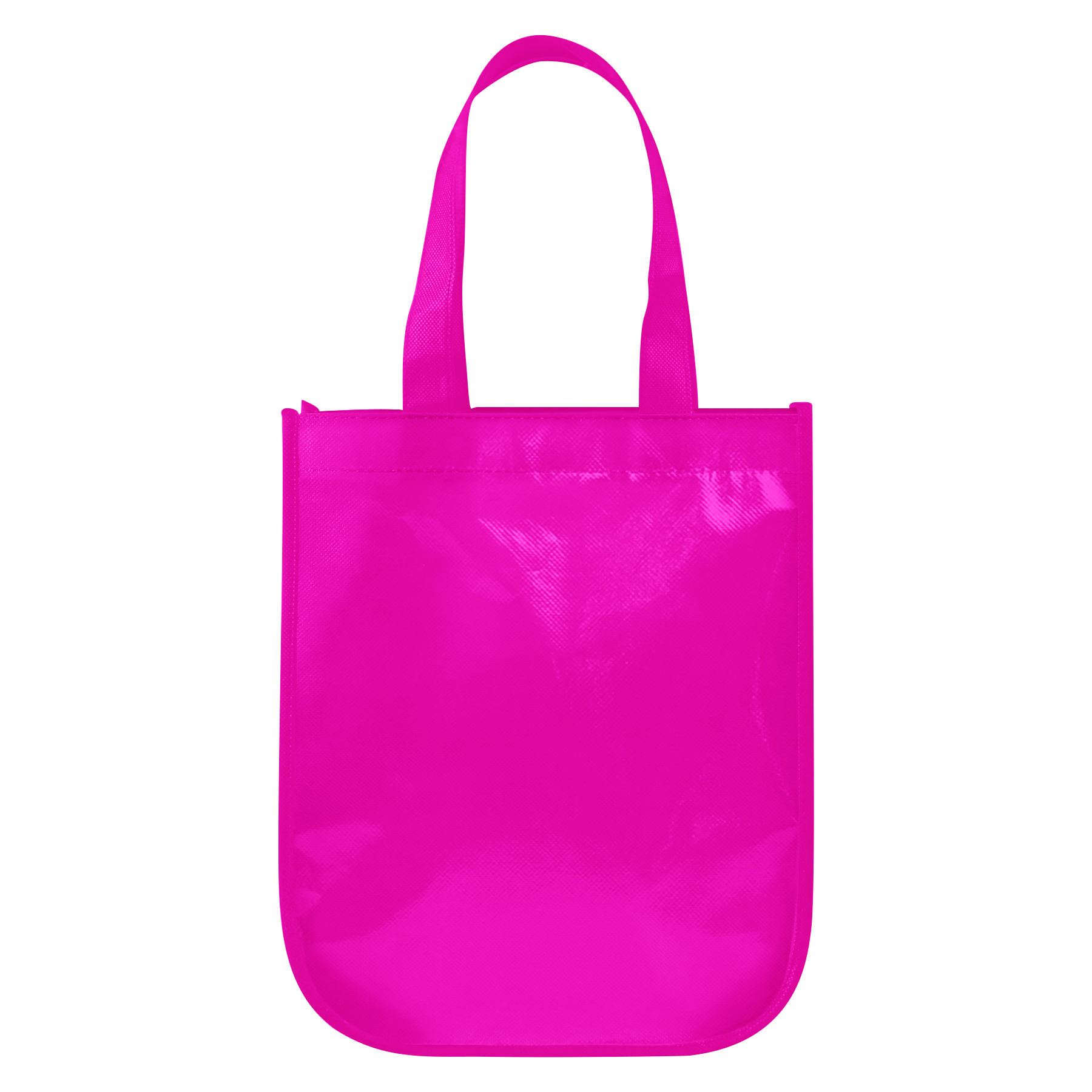 Customizable Rounded Corner Laminated Non-Woven Bag 12