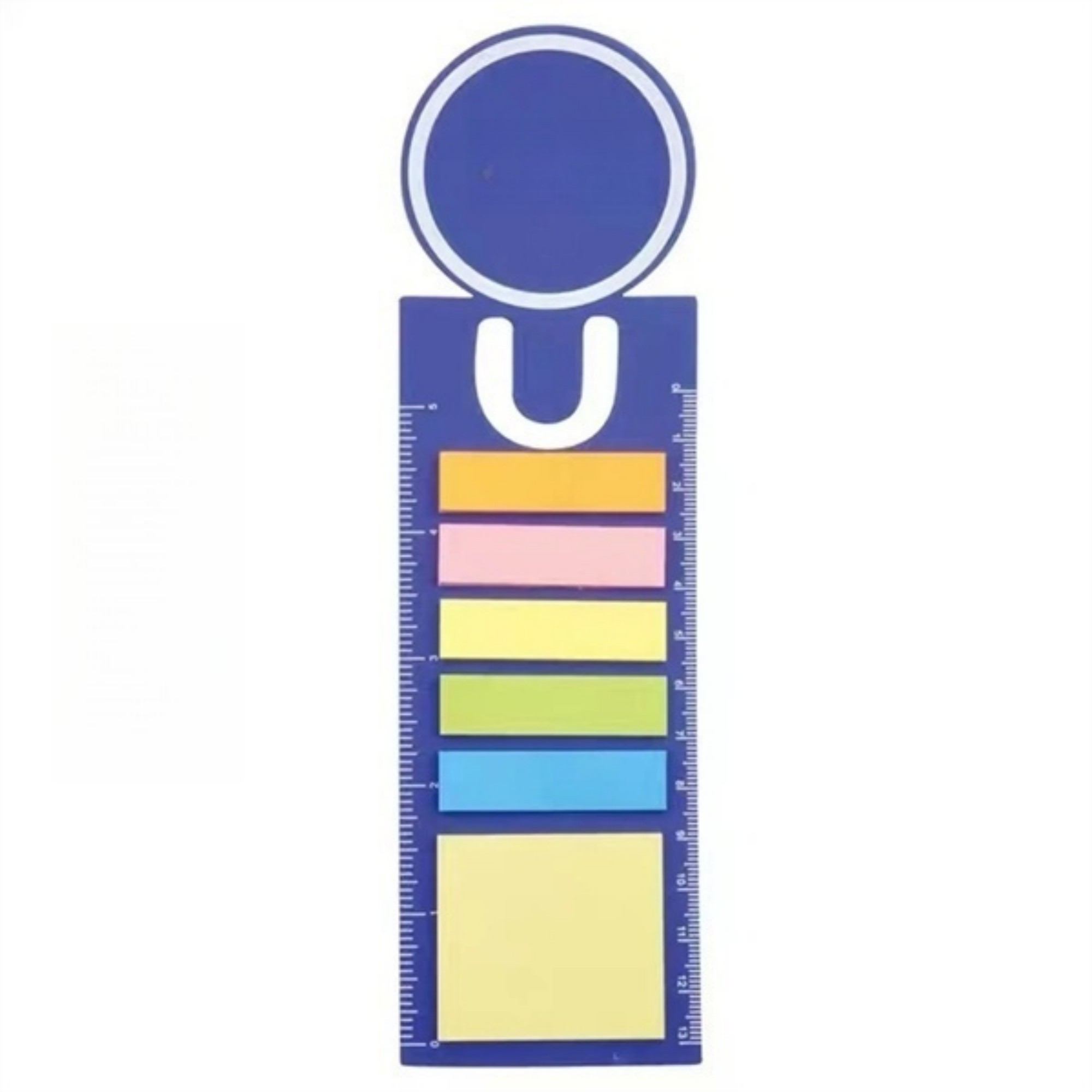 Markers Sticky Index Tabs With Ruler 5