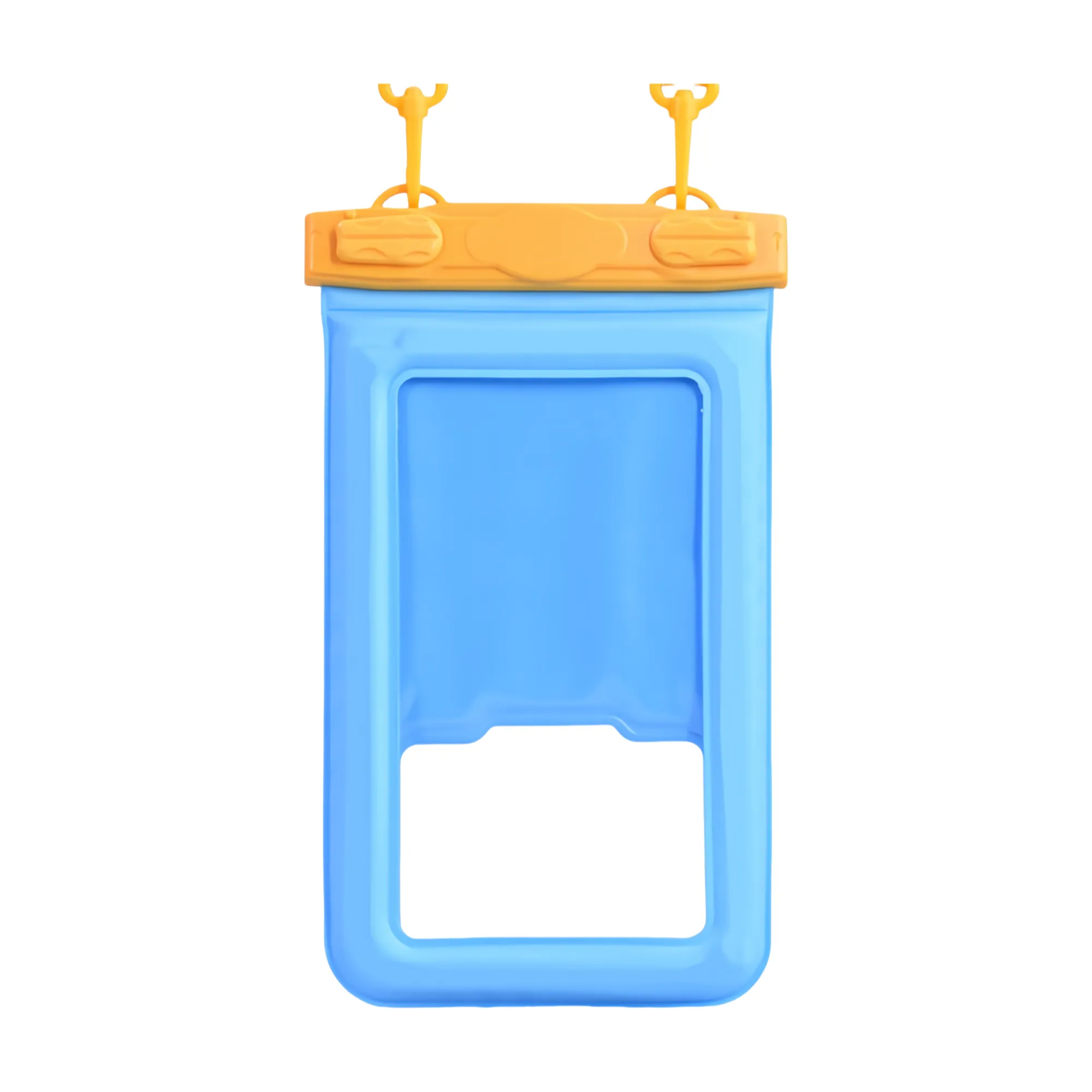 Cotton-Padded Buoyancy Mobile Phone Waterproof Bag 3
