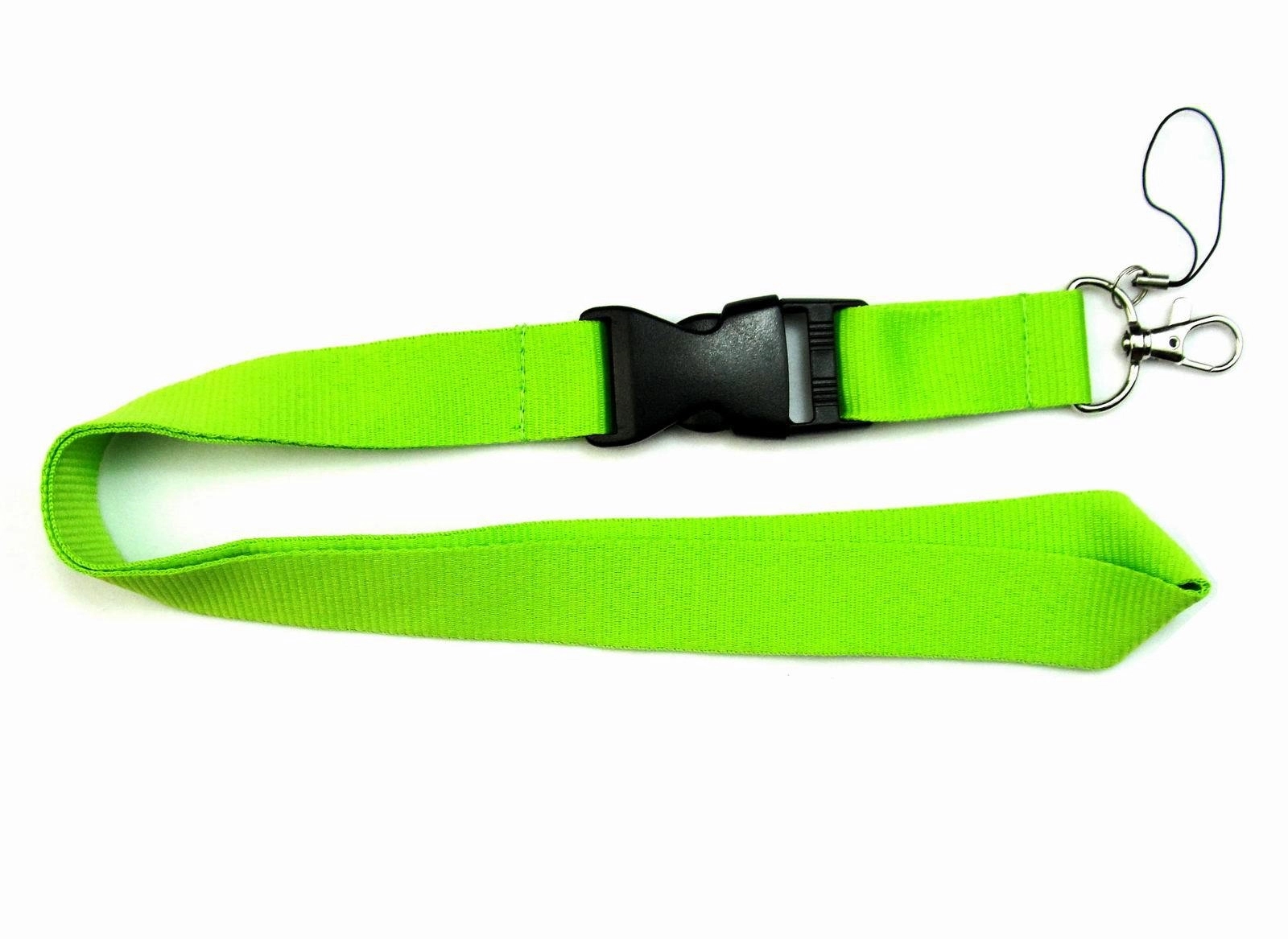 Polyester Lanyards with Detachable Buckle release 2