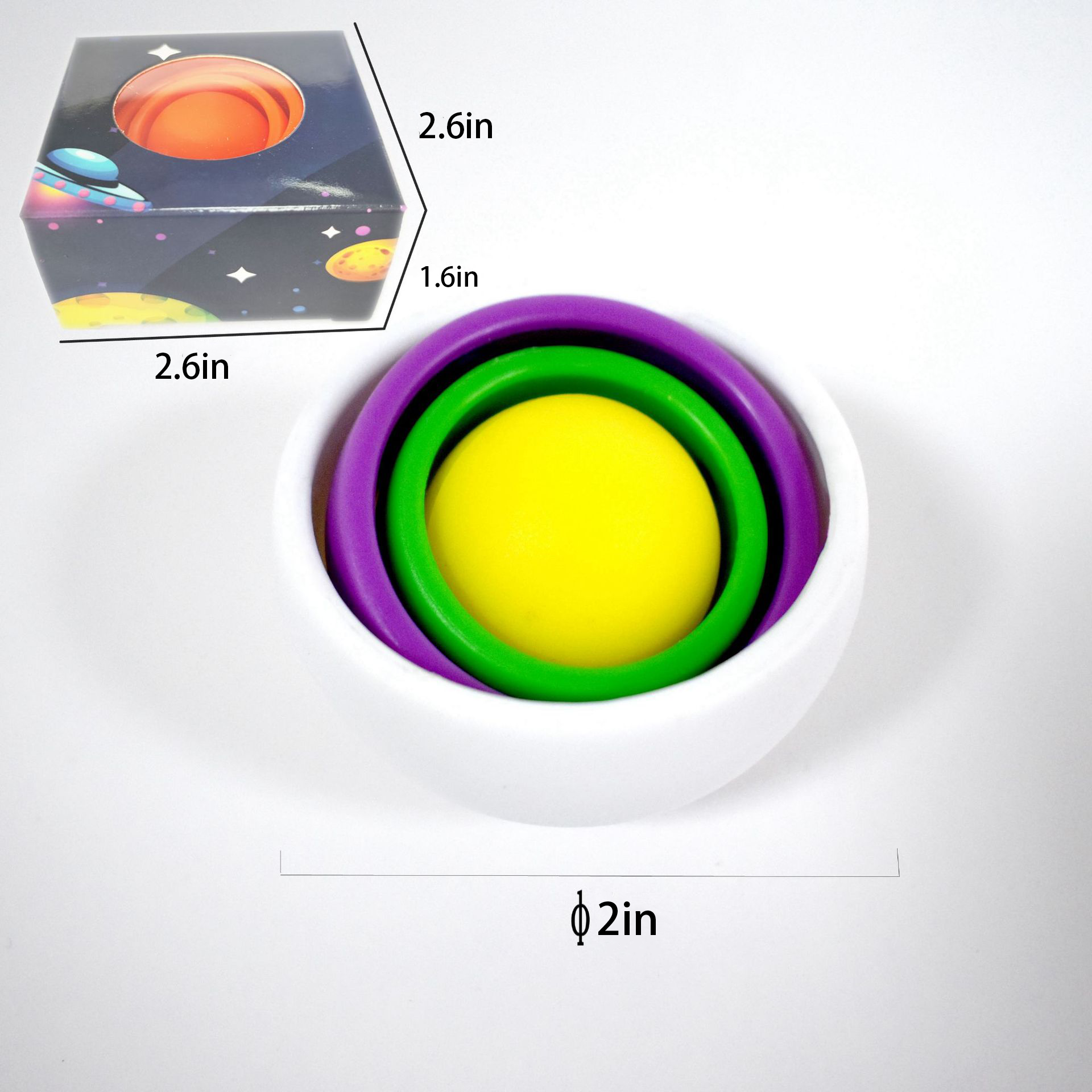 Fidget Gyroscope Toy 1