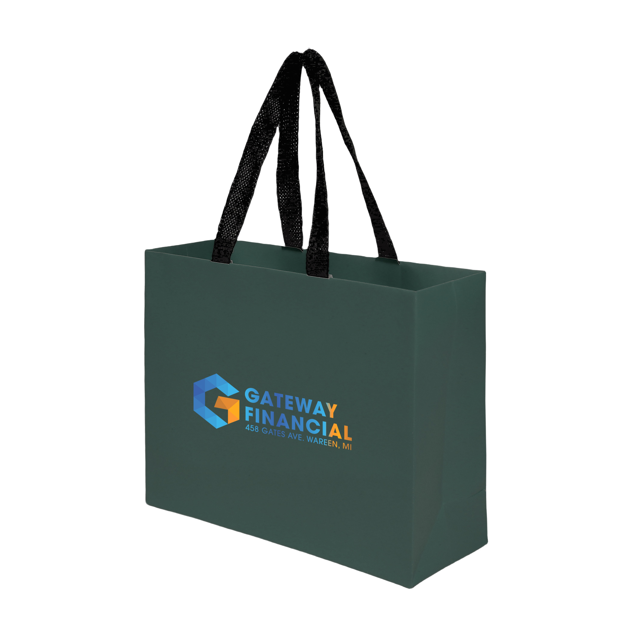 Sugarcane Tote with Embedded Web Style Paper Handles 6