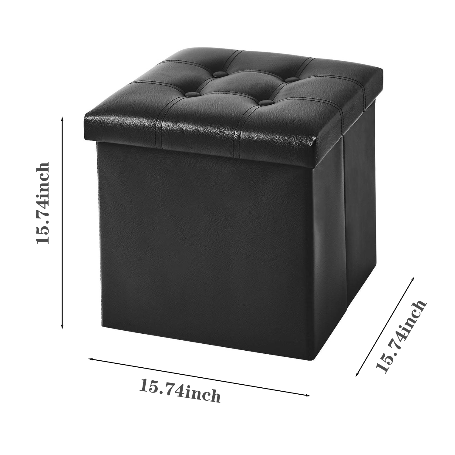 2-in-1 Storage Stool 2
