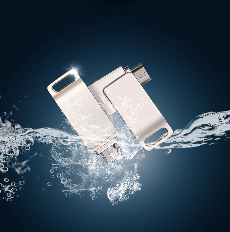 Waterproof Rotary Telescopic USB Flash Drive 6