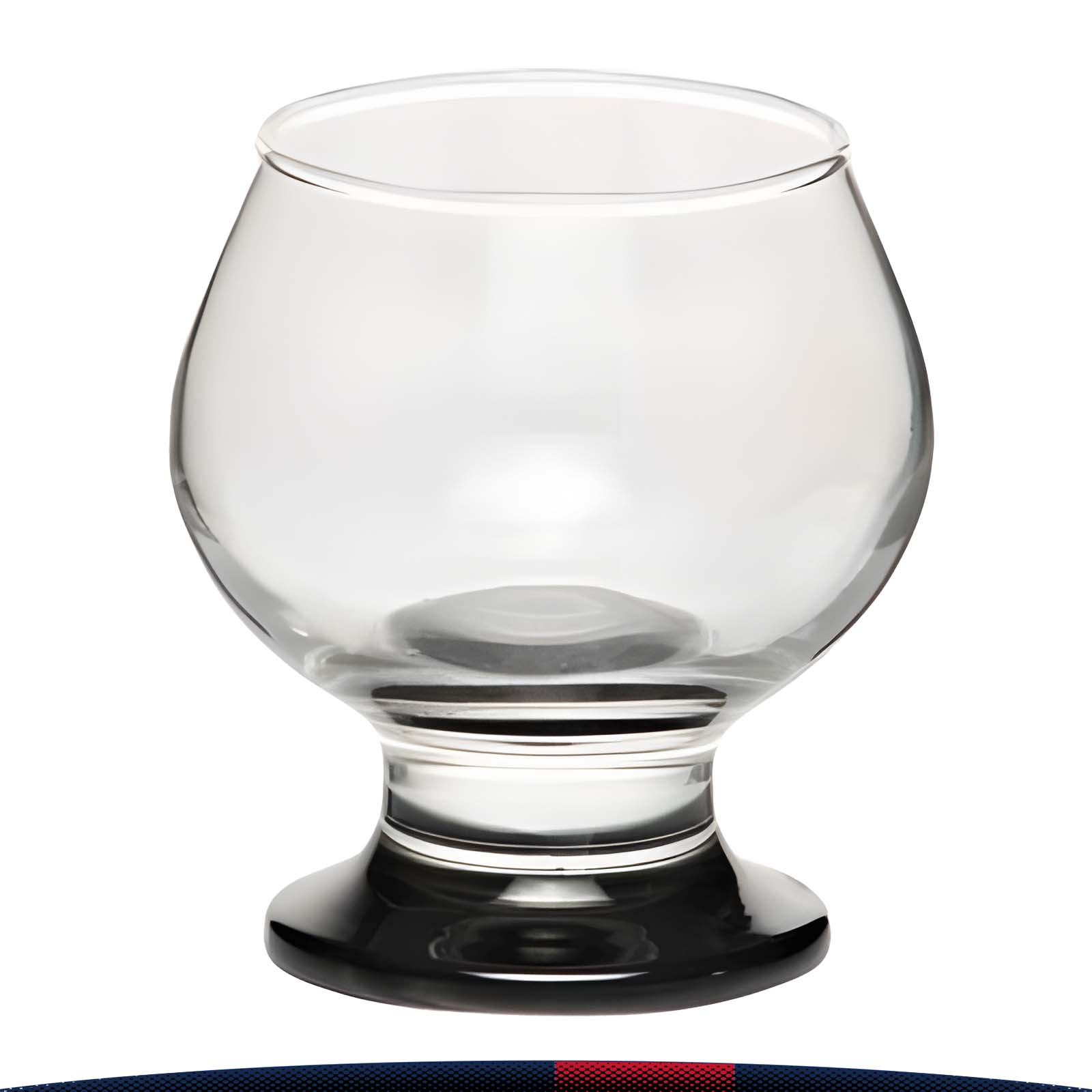 6.5 oz. Crystal Brandy Glasses 6