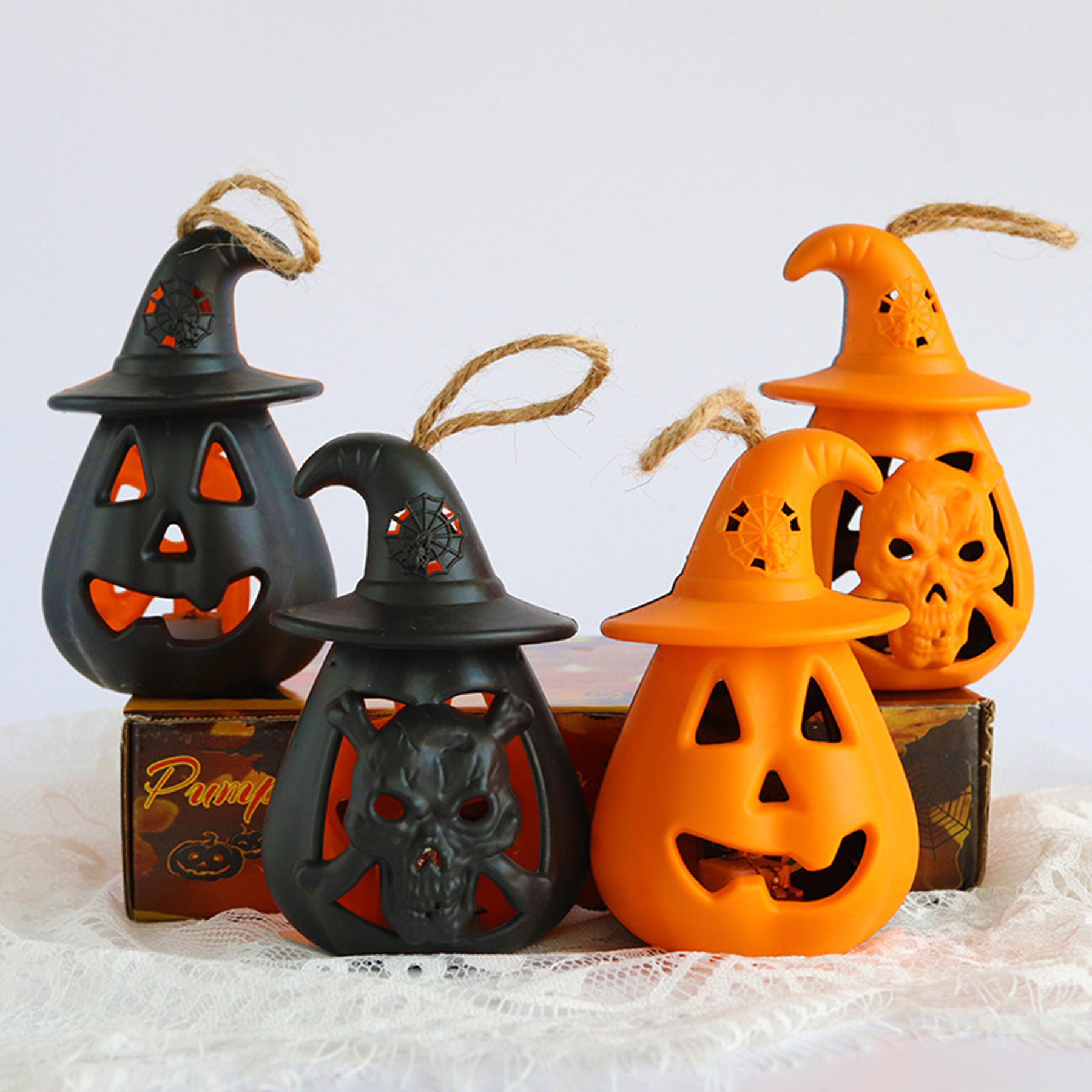 Halloween Pumpkin Decoration Light 4