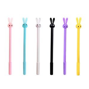 Soft Rabbit Head Pen 16