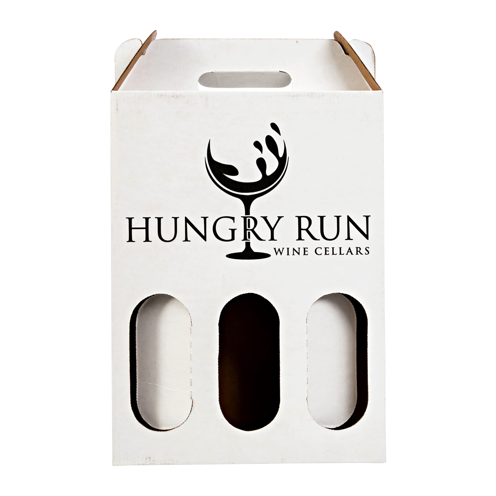 3-Bottle Cardboard Carrier 7