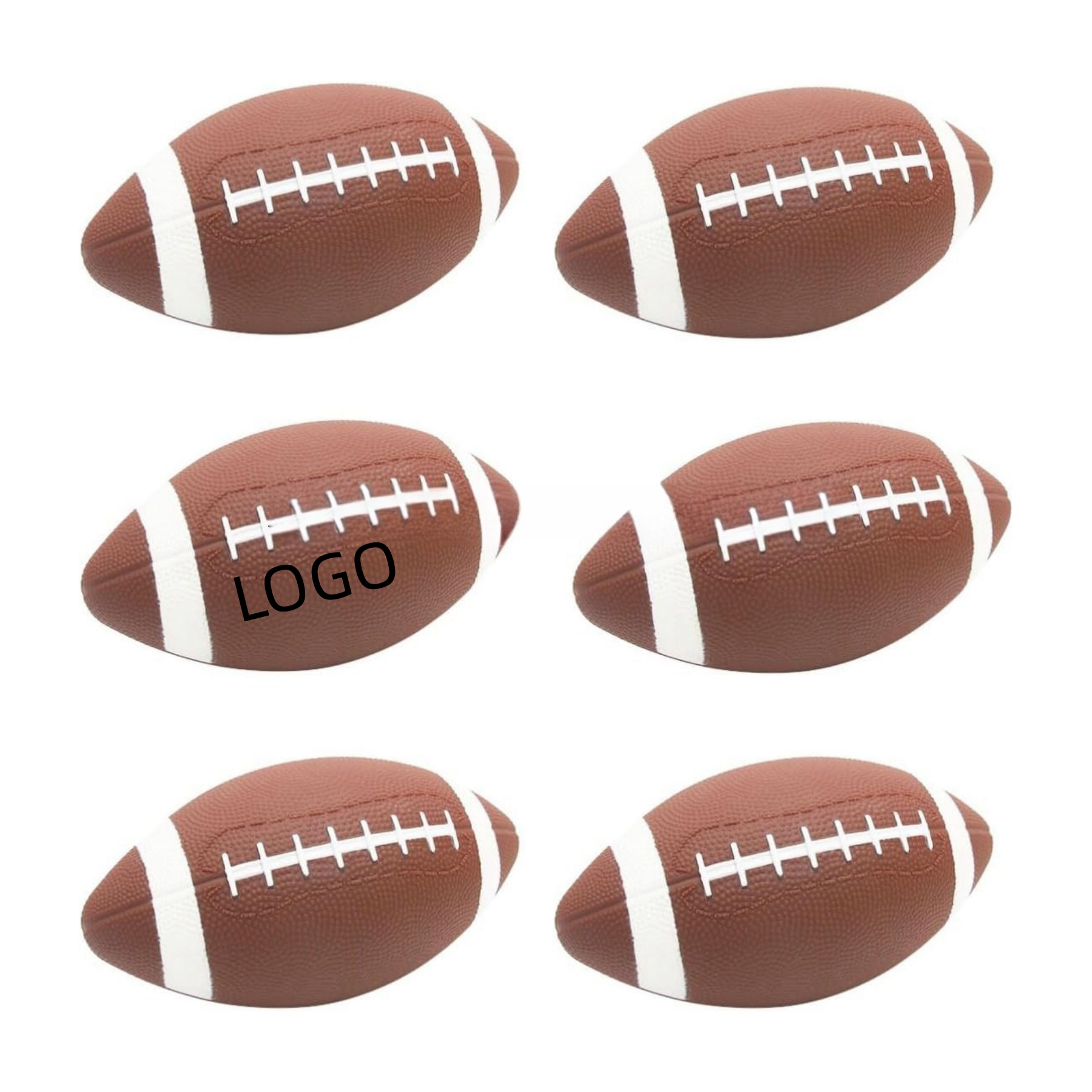 16" Football Beach Ball 3