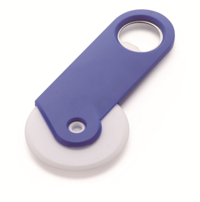Plastic Kitchen Tools Pizza Cheese Cutter With bottle opener 3