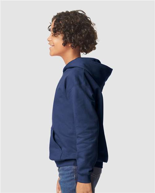 Youth Softstyle® Midweight Hooded Sweatshirt - SF500B 61