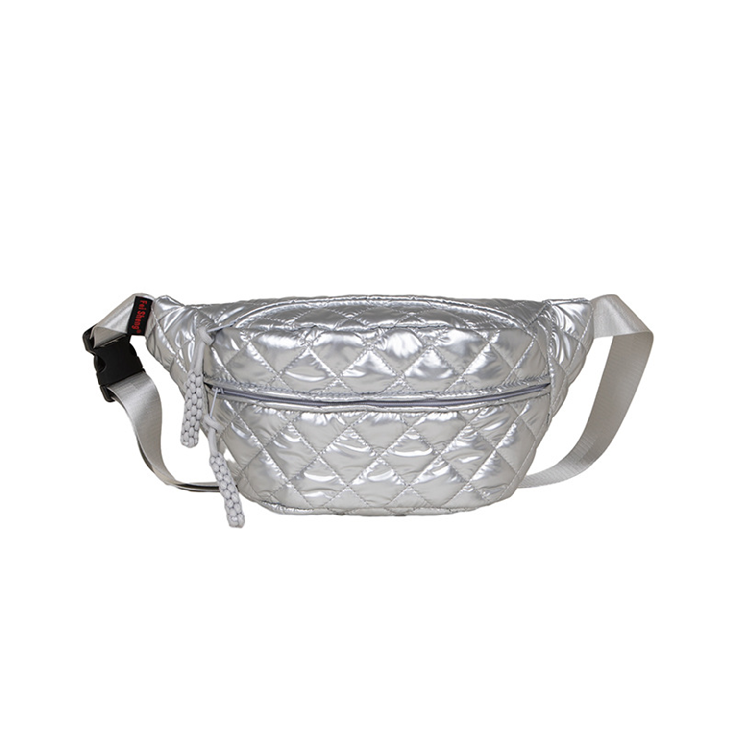 Causal Sport Quilted Crossbody Bag w/ Adjustable Strap 2