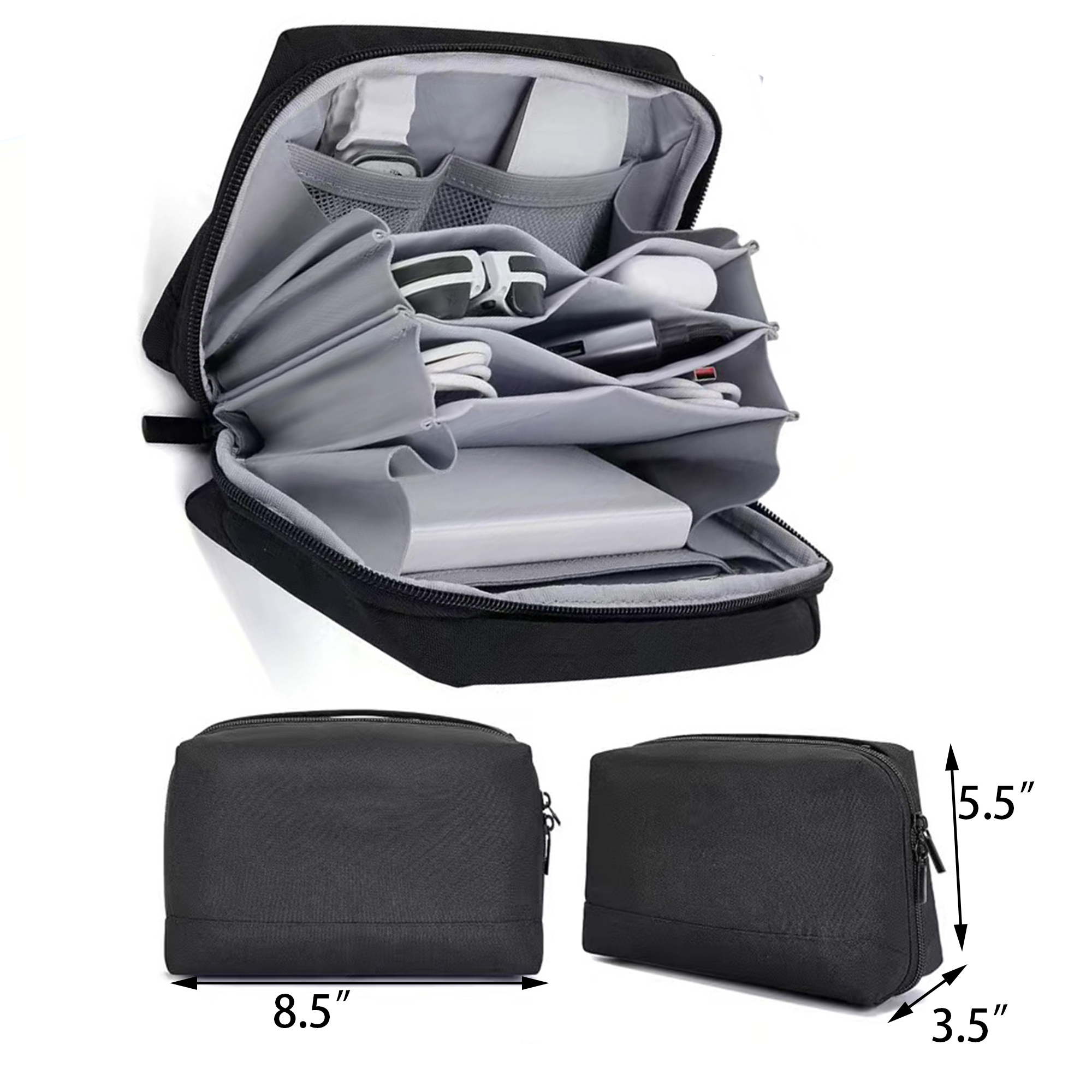 Tech Accessories Organizer Bag 5