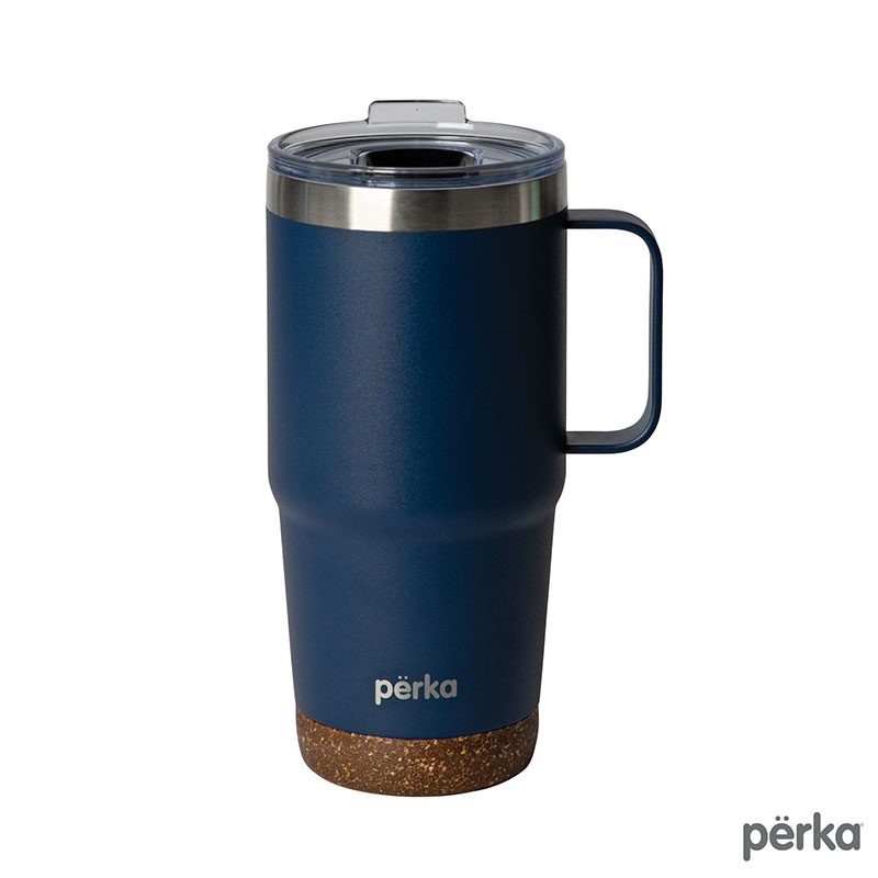 Perka® Bartlett 24 oz. Double Wall, Stainless Steel Stacking Mug 18