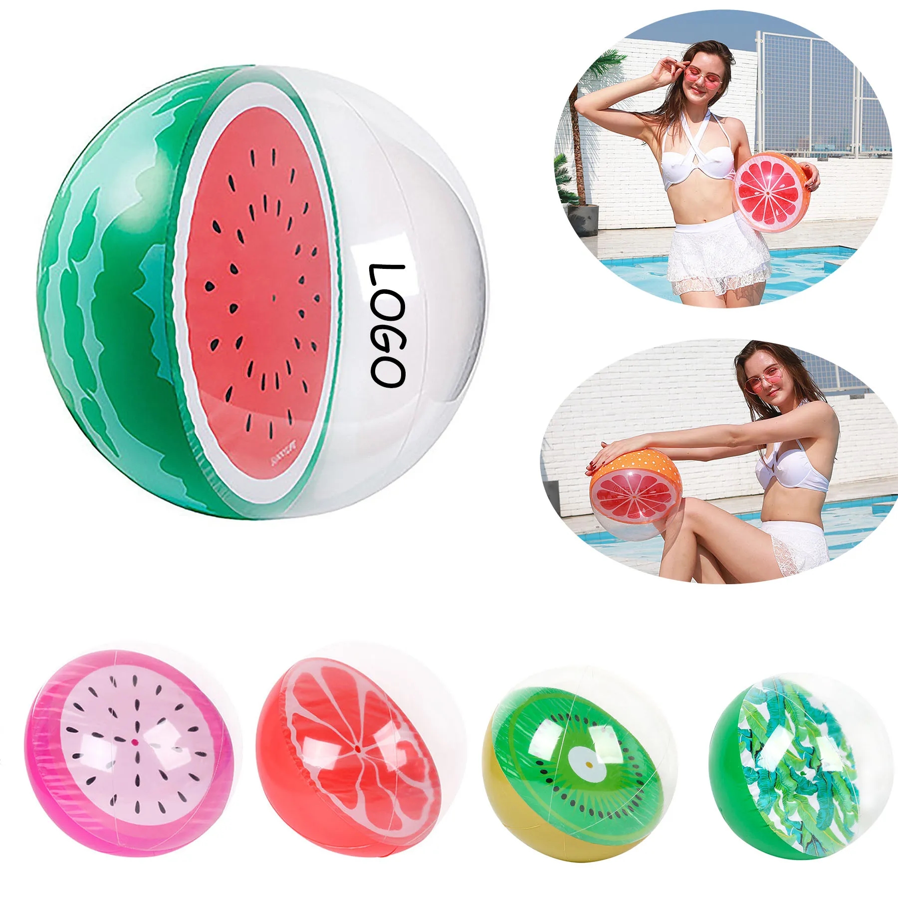 Inflatable Swim Ball 2