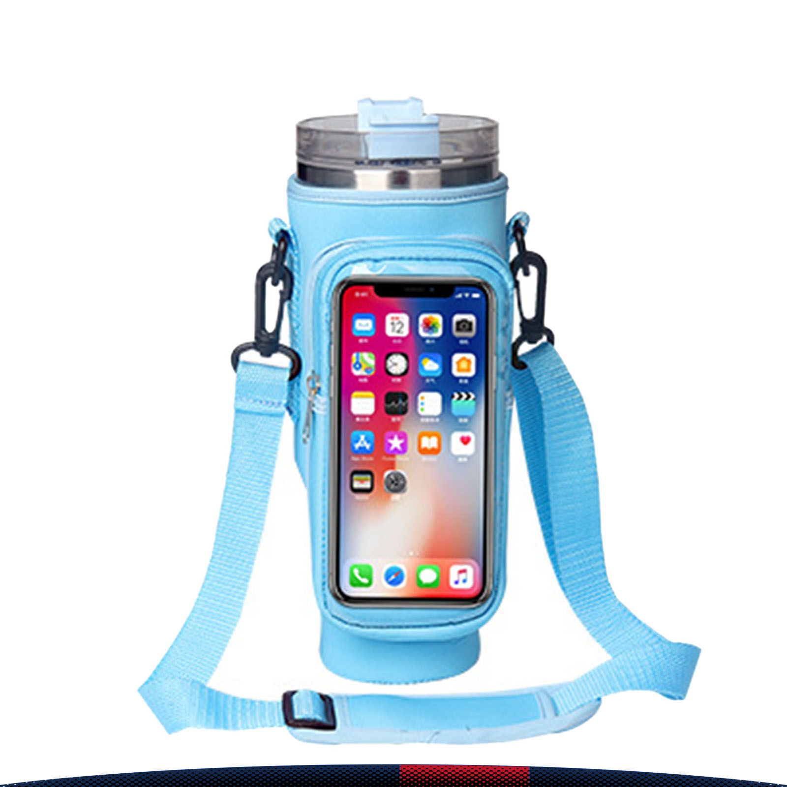 Louise Water Bottle Carrier Bag 12