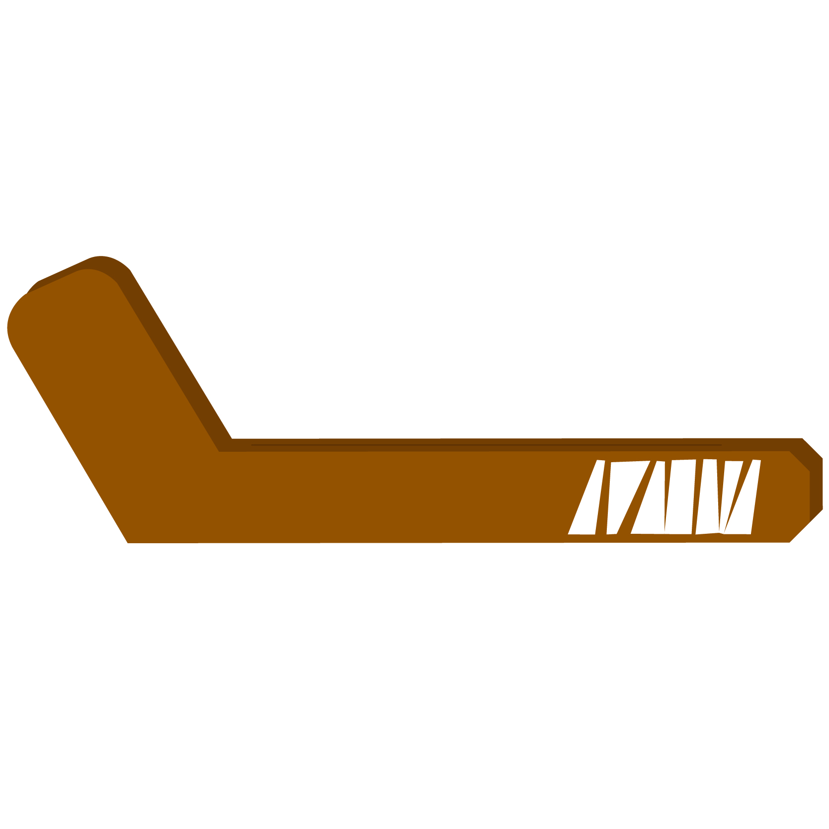 Hockey Stick Hat 10