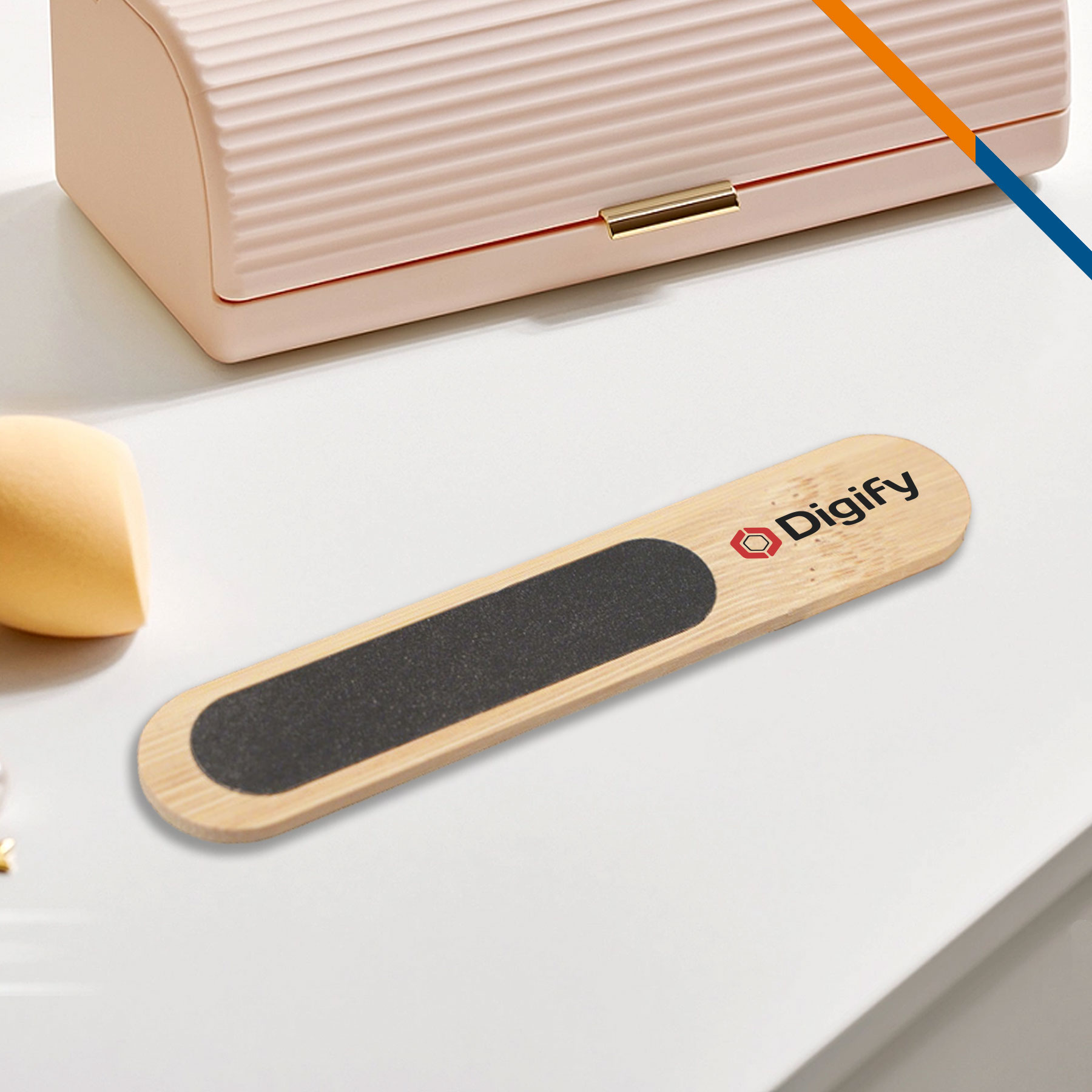Hulit Bamboo Nail File 3