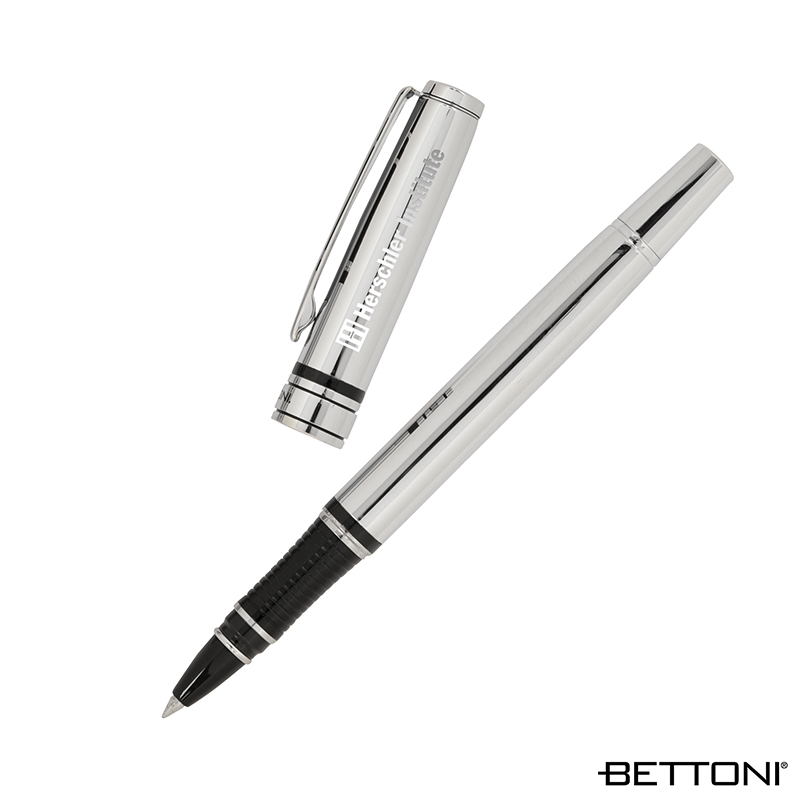 Bettoni® Avellino Recycled Brass Cap-Off  Rollerball Pen 6