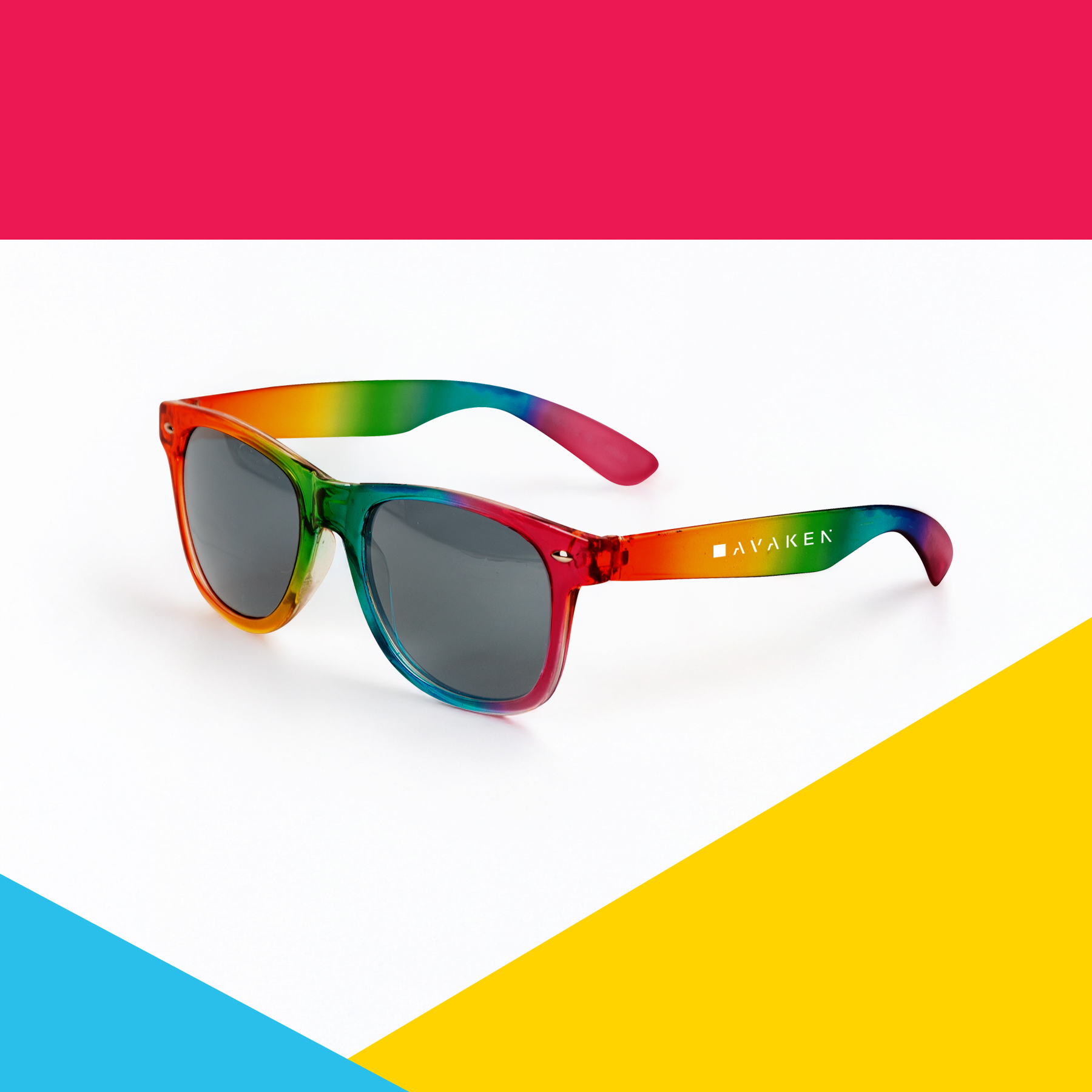 Sandy Banks Rainbow Sunglasses 2